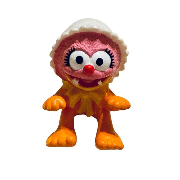 VTG '80s-‘90s Muppet Babies PVC Collectible Figurines Lot 2" - Picture 14 of 16